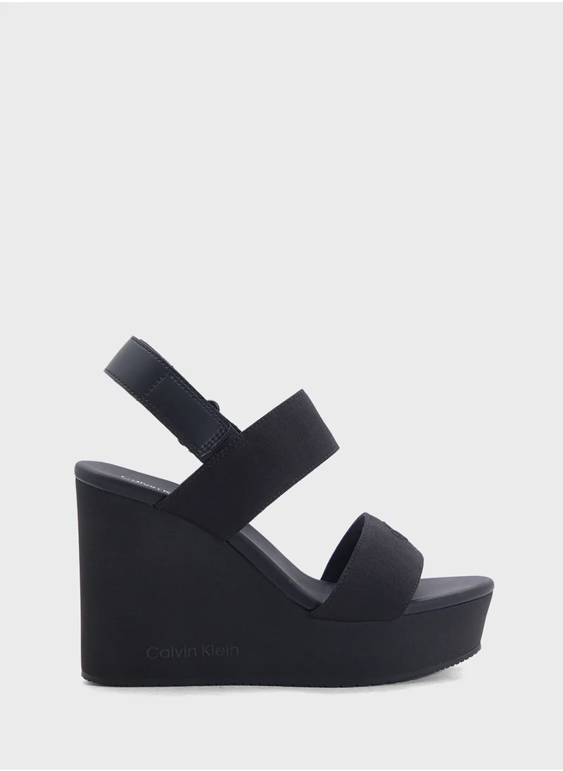 Calvin Klein Jeans WEDGE SANDALS