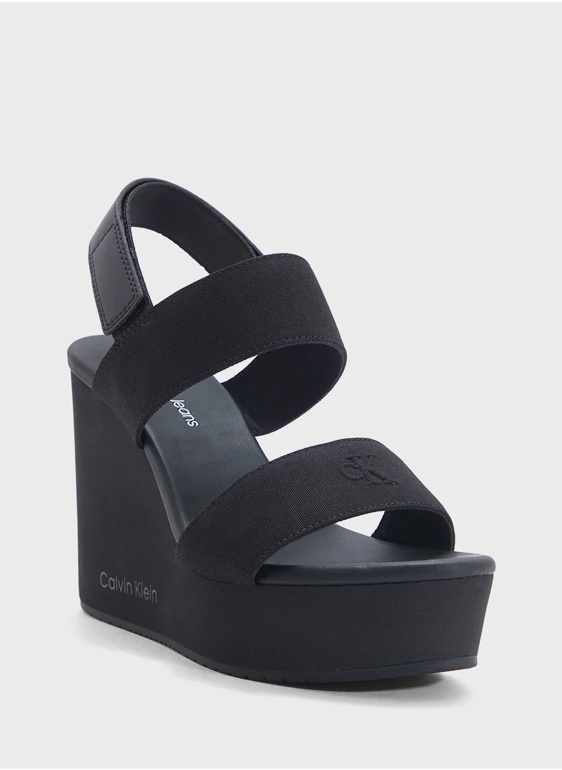 Calvin Klein Jeans WEDGE SANDALS