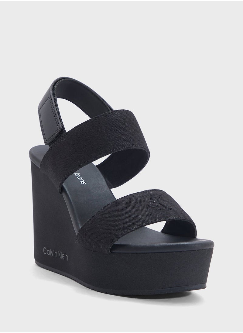 Calvin Klein Jeans WEDGE SANDALS  - Image 3