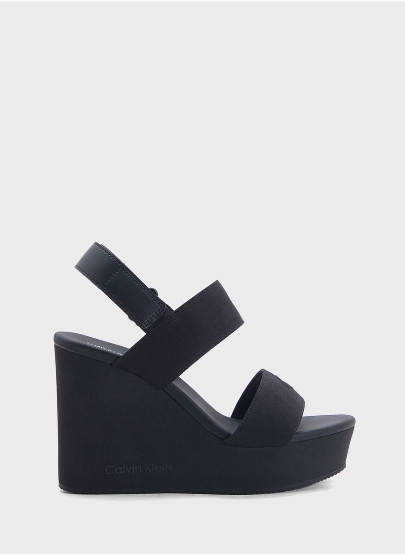 Calvin Klein Jeans WEDGE SANDALS  - Image 2