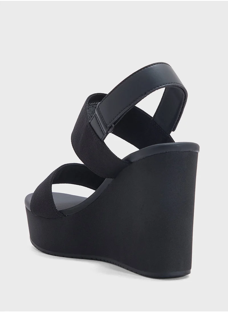 Calvin Klein Jeans WEDGE SANDALS