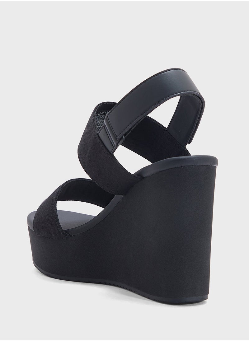 Calvin Klein Jeans WEDGE SANDALS  - Image 4