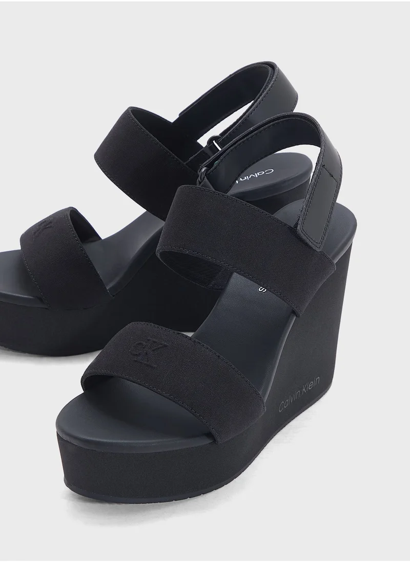 Calvin Klein Jeans WEDGE SANDALS