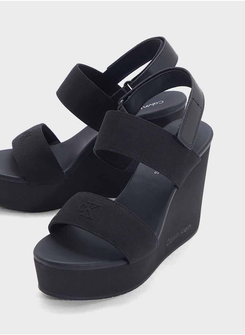 Calvin Klein Jeans WEDGE SANDALS  - Image 5