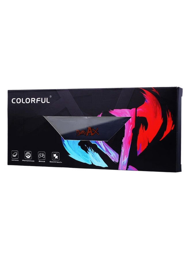 Colorful ذاكرة سطح مكتب ملونة 8 جيجابايت DDR4 3200، سلسلة زهانفو، رمادي تيتانيوم، C16 - Image 5