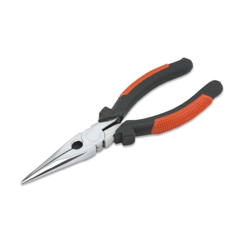 Hi-Seas Carbon Steel Long Nose Pliers, 6 Inch Length - Image 1