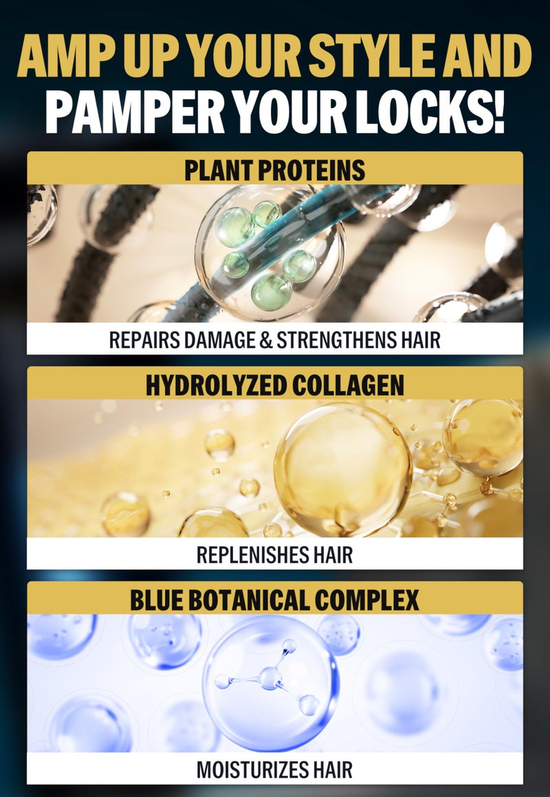 DASHU Daily Volume Up Curl Cream | Hair Curling Cream for Men & Women w/Vegetable Oil & Protein Ingredients | Hydrating Curl Cream for Wavy Hair | Curly Hair Care Products (Pack of 2, 5.46 Fl. Oz.) - Image 5