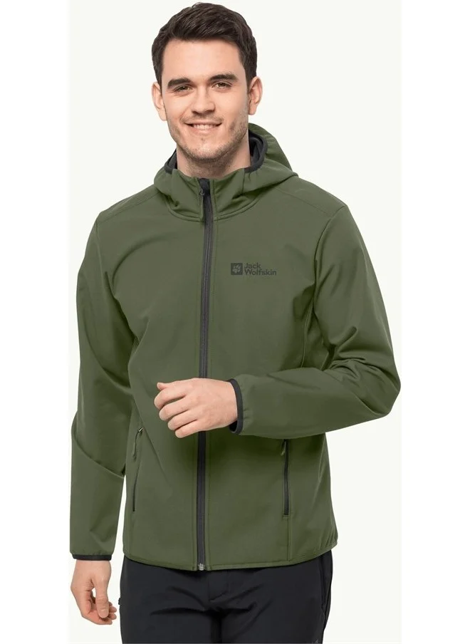 جاك ولفسكن Bornberg Hoody M Softshell
