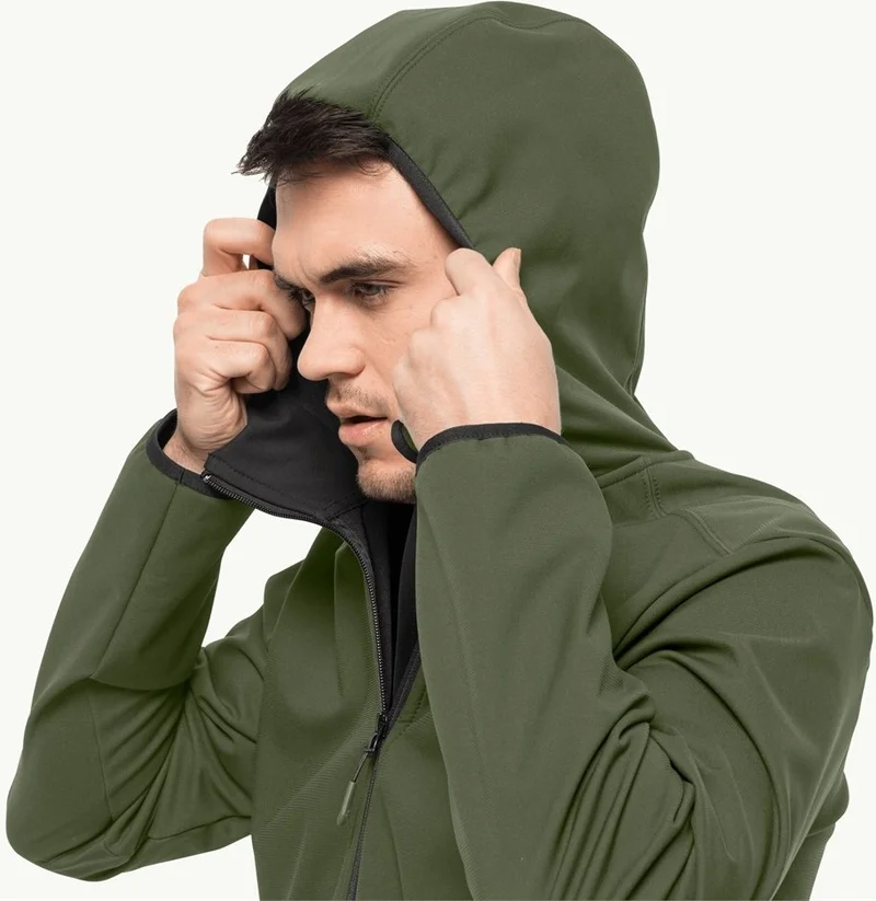 جاك ولفسكن Bornberg Hoody M Softshell