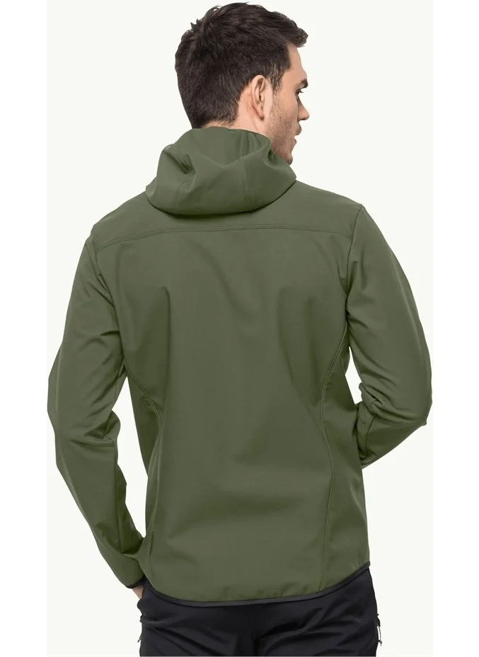 جاك ولفسكن Bornberg Hoody M Softshell