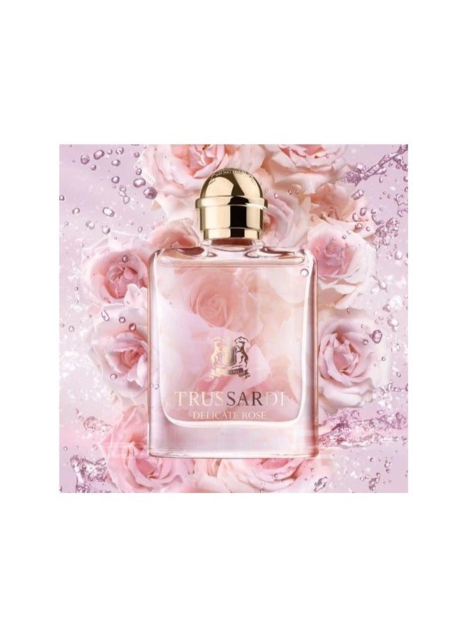 TRUSSARDI Delicate Rose EDT 100ml - Image 3