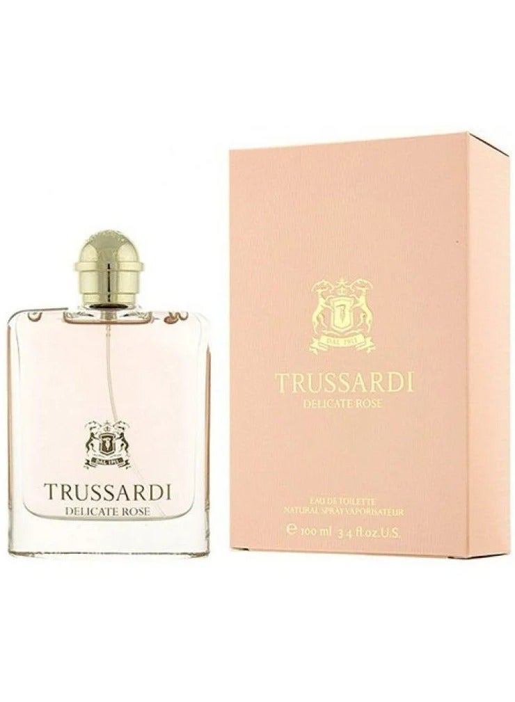 TRUSSARDI Delicate Rose EDT 100ml - Image 2