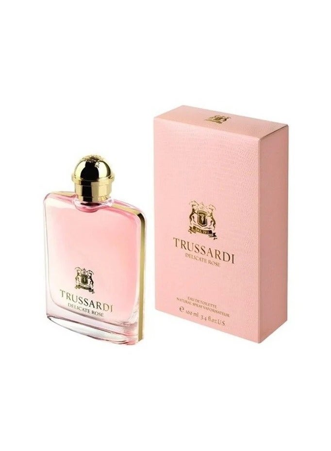 TRUSSARDI Delicate Rose EDT 100ml - Image 5