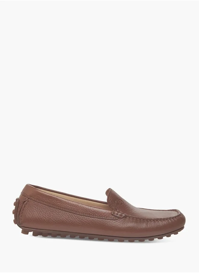 سيليست Womens Solid Slip-On Loafers