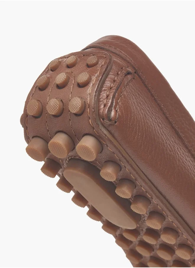 سيليست Womens Solid Slip-On Loafers