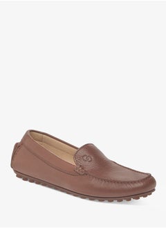 Celeste Womens Solid Slip-On Loafers  - Image 1
