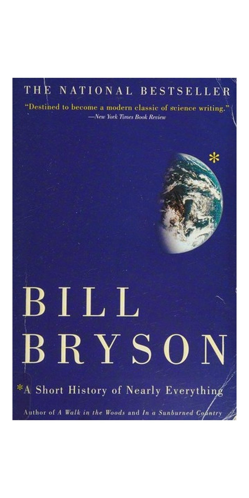 A Short History of Nearly Everything By Bill Bryson Paperback - Image 1
