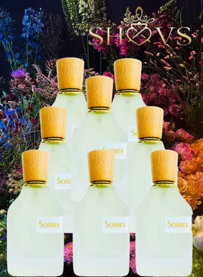 شوفز 8 قطع عطر سواريه 75مل - Image 1