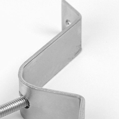 Skywalker 3” Heavy-Duty Double Wall Mount Pair for TV Antenna Mast with (2) Brackets & Lag Bolts - Image 5
