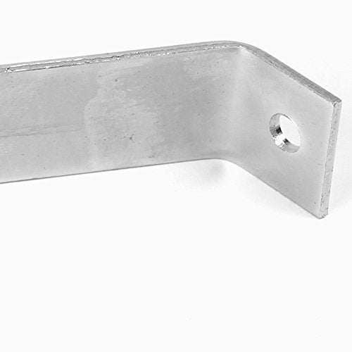 Skywalker 3” Heavy-Duty Double Wall Mount Pair for TV Antenna Mast with (2) Brackets & Lag Bolts - Image 4