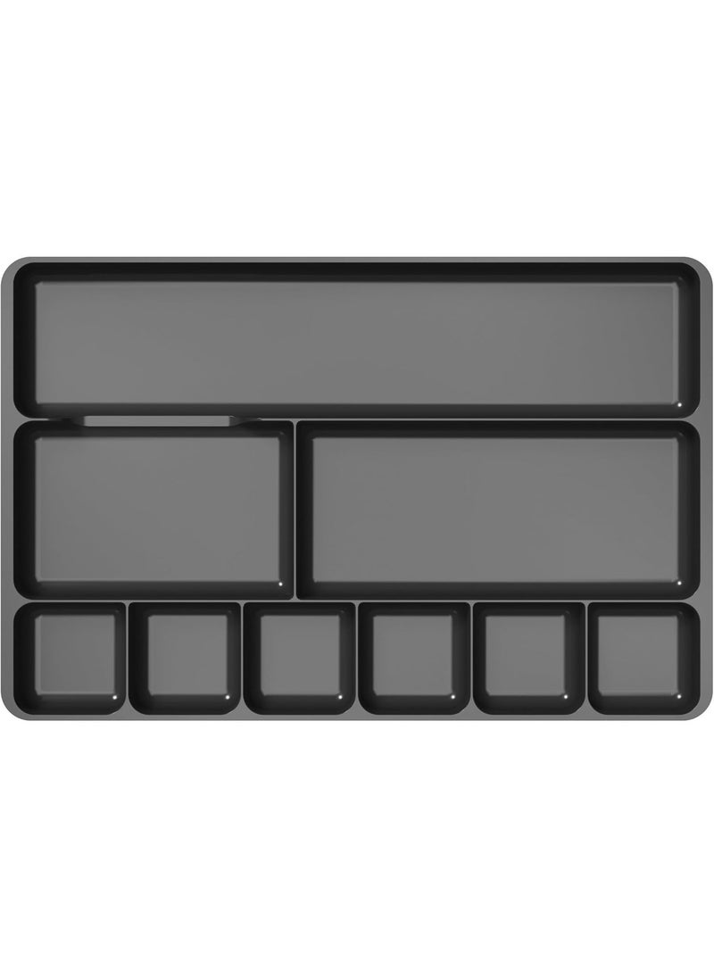 Deflecto Deflecto 38104 Sustainable Office Desktop Organizer 1 x 14 x 9 Black  - Image 5