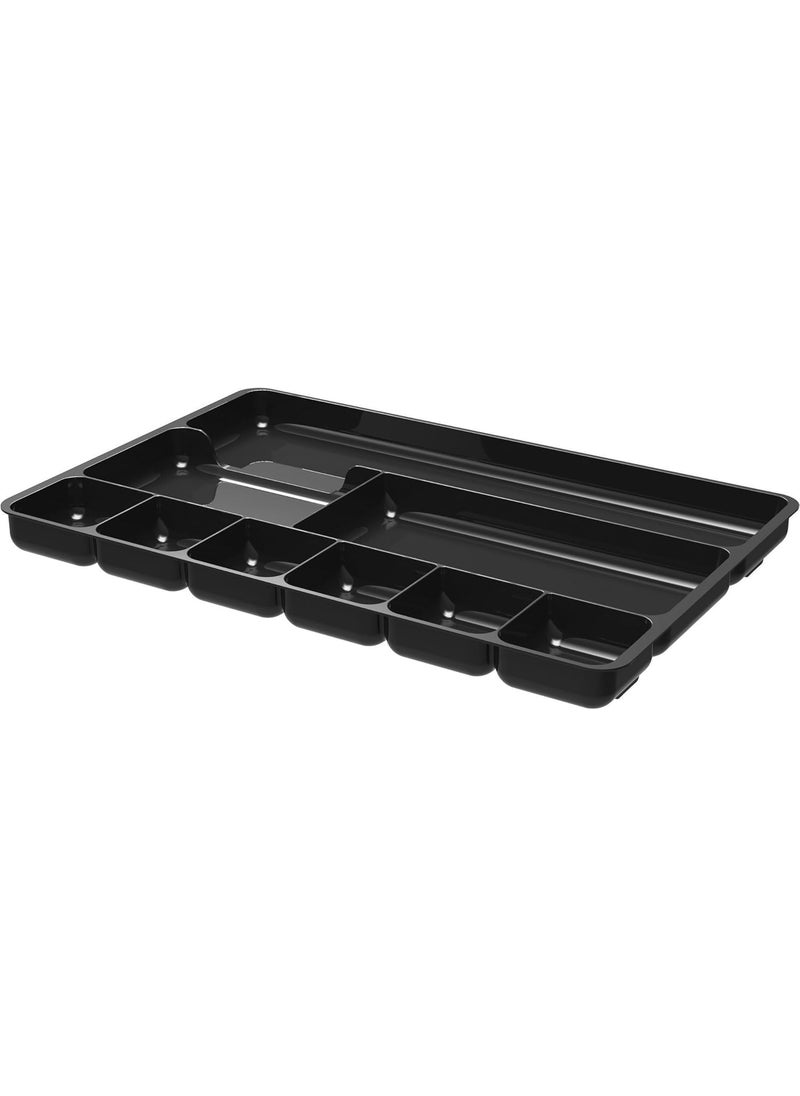 Deflecto Deflecto 38104 Sustainable Office Desktop Organizer 1 x 14 x 9 Black  - Image 3