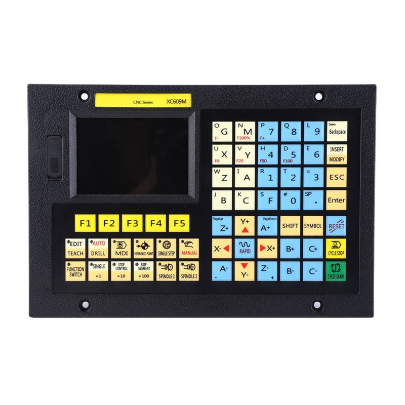 CNC Control System: 32-Bit Microprocessor, 0.001 Mm Interpolation Accuracy, 12 M/Min Speed - Multi-Program Operation, 3.5-Inch Color LCD CNC Controller for CNC Milling Drilling Machines & Industrial R - Image 2