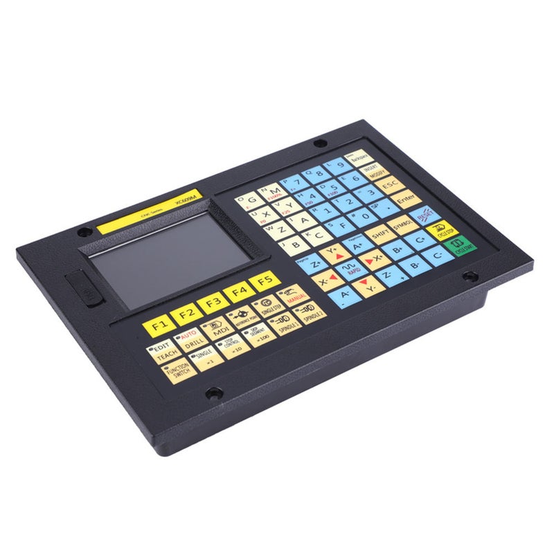 CNC Control System: 32-Bit Microprocessor, 0.001 Mm Interpolation Accuracy, 12 M/Min Speed - Multi-Program Operation, 3.5-Inch Color LCD CNC Controller for CNC Milling Drilling Machines & Industrial R - Image 3