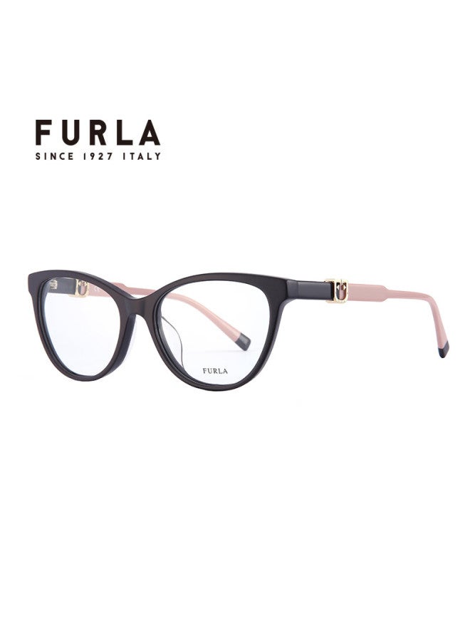 Furla Full-frame Women's Vfu353i Commuter Myopia Optical Gl Frame, Optical Gl 5409fd, Bright Purple