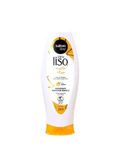 Salon Line Salon Line - Linha Meu Liso (Muito +) - Defrizante Protetor Termico 200 Ml - (My Straight (Much +) - Thermal Protective Defrizzing 6.76 Fl Oz) 