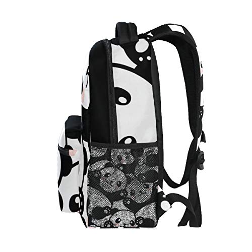 ATTX Panda Backpack for Girls for School Backpacks - Image 4