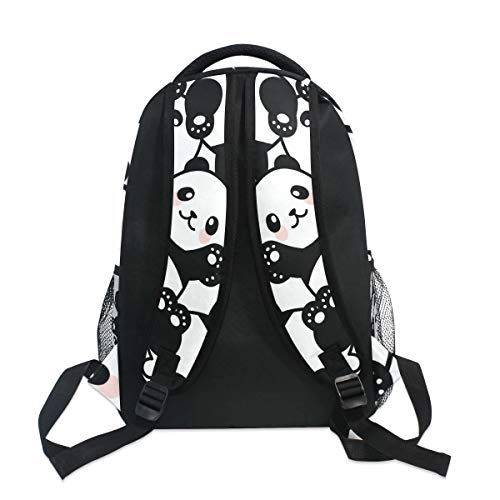 ATTX Panda Backpack for Girls for School Backpacks - Image 5