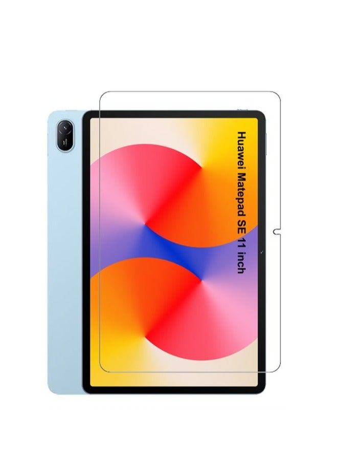 Screen Protector for Huawei Mate Pad SE 11 – Tempered Glass, Anti-Break, Shock Resistant, High Transparency, Smooth Touch, Easy Installation