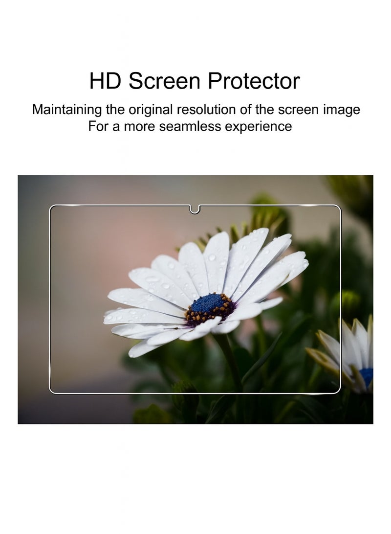 Screen Protector for Huawei Mate Pad SE 11 – Tempered Glass, Anti-Break, Shock Resistant, High Transparency, Smooth Touch, Easy Installation - Image 4
