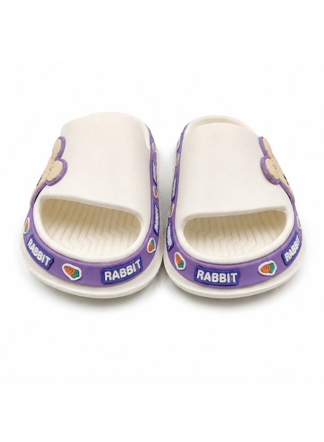 Express footwear Rabbit Slipper for children- offwhite - Image 2