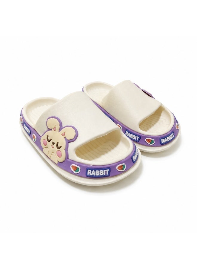 Express footwear Rabbit Slipper for children- offwhite - Image 1
