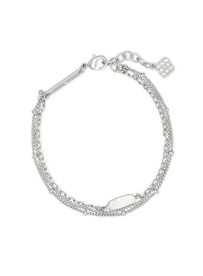 Kendra Scott Fern Multistrand Bracelet in Silver-Plated Brass, Fashion Jewelry for Women - Image 1