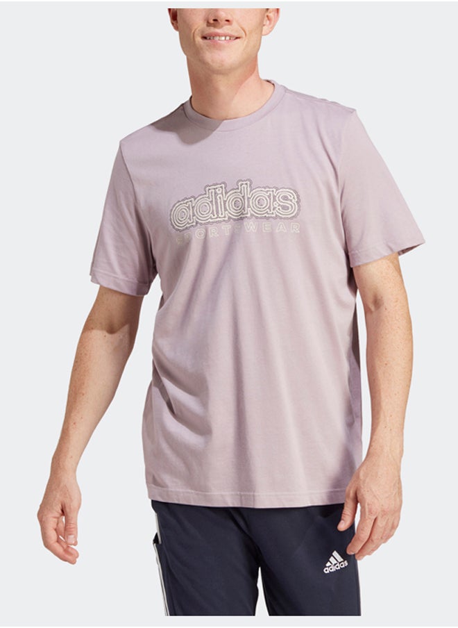 Adidas تي شيرت جرافيكي من شركة Growth Sportswear  - Image 2