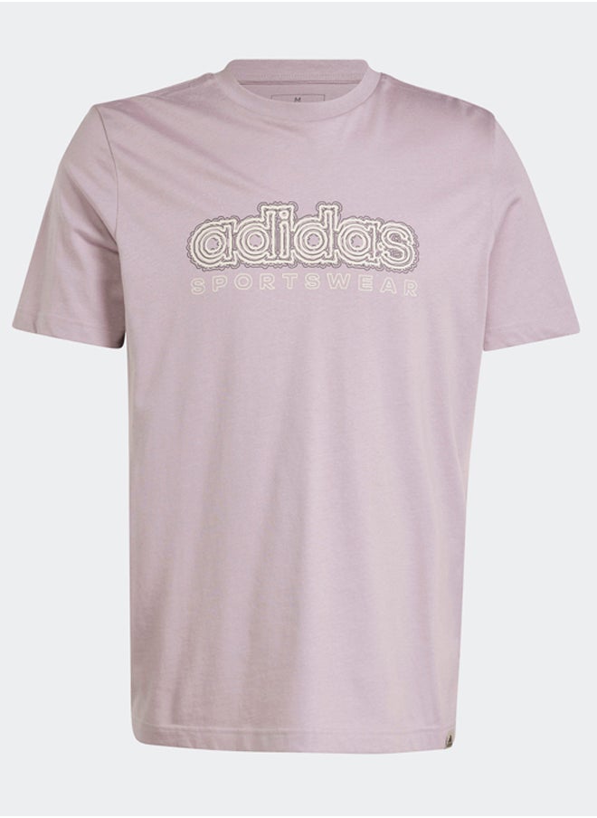 Adidas - Growth Sportswear Graphic T-Shirt - Image 1