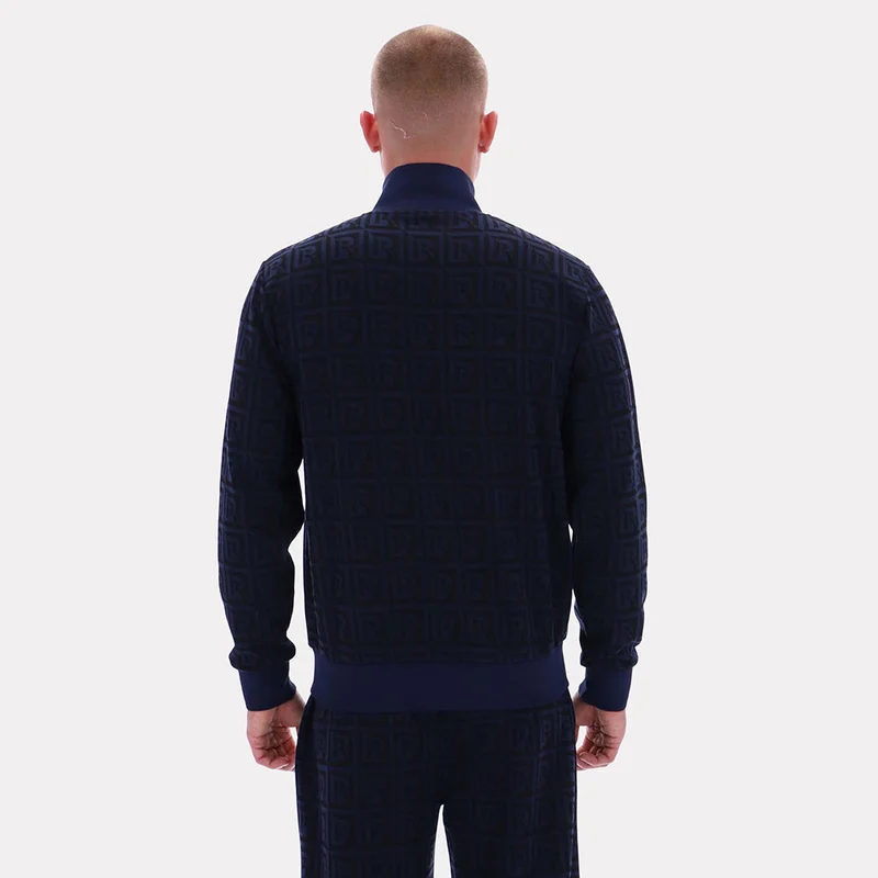 Reebok Reebok Monogram Men's Track Top - Vector Navy