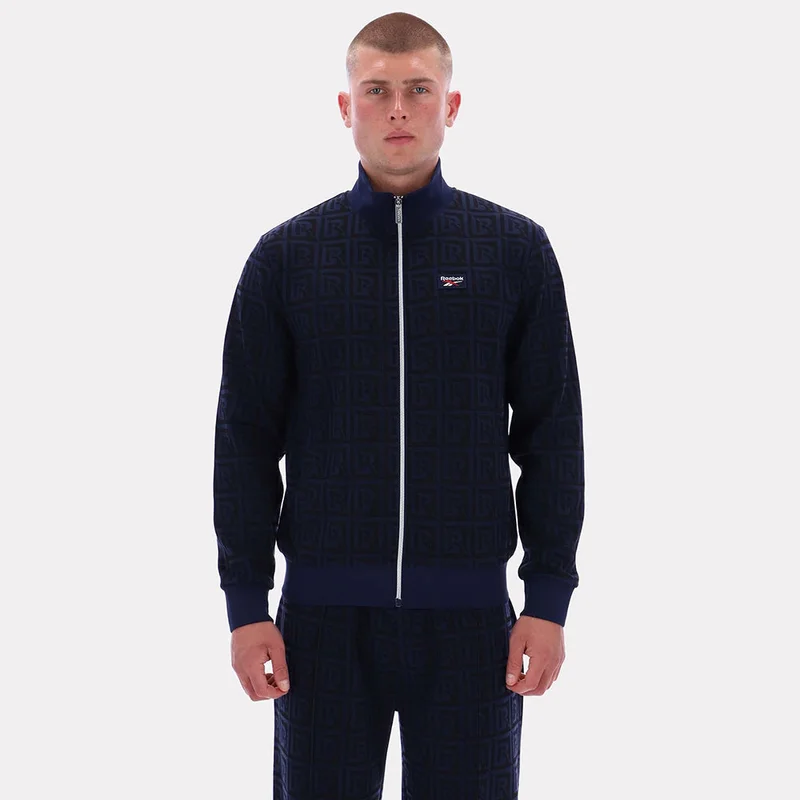 Reebok Reebok Monogram Men's Track Top - Vector Navy