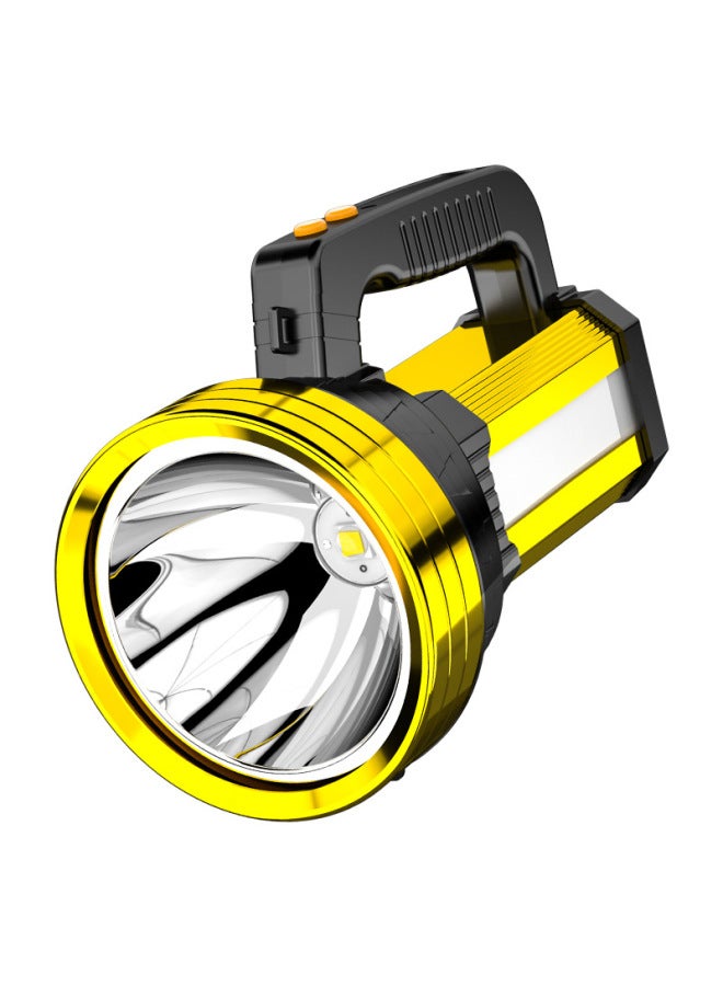 Beta Outdoor Strong Light Long Endurance Searchlight Portable Flashlight Super Bright Household Rechargeable Portable Miner's Lamp Field Protection