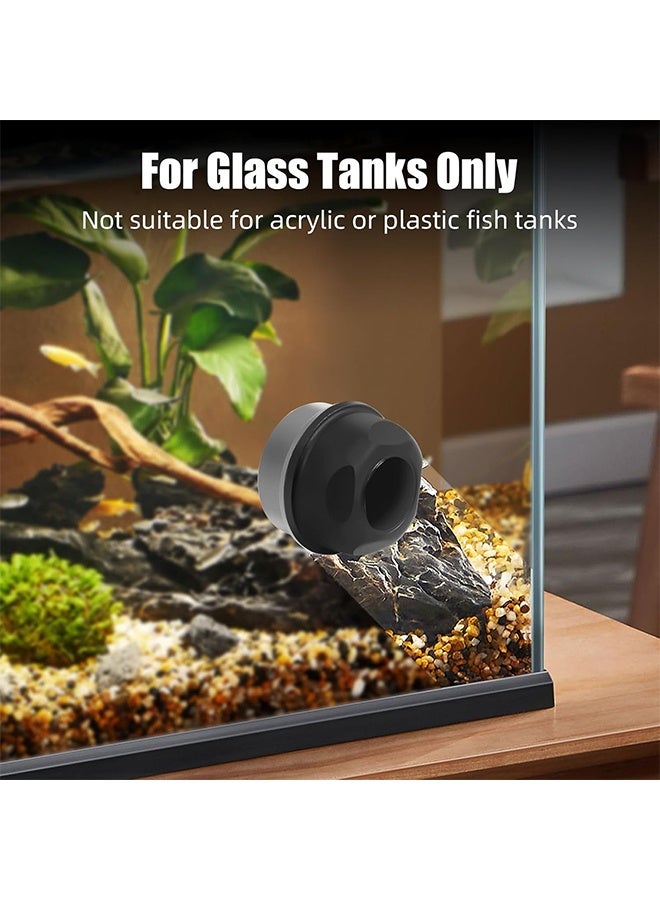 فرشاة مغناطيسية لحوض السمك، منظف زجاج الحوض، مكشطة الطحالب، غير مخصصة للأكريليك والبلاستيك - Image 3