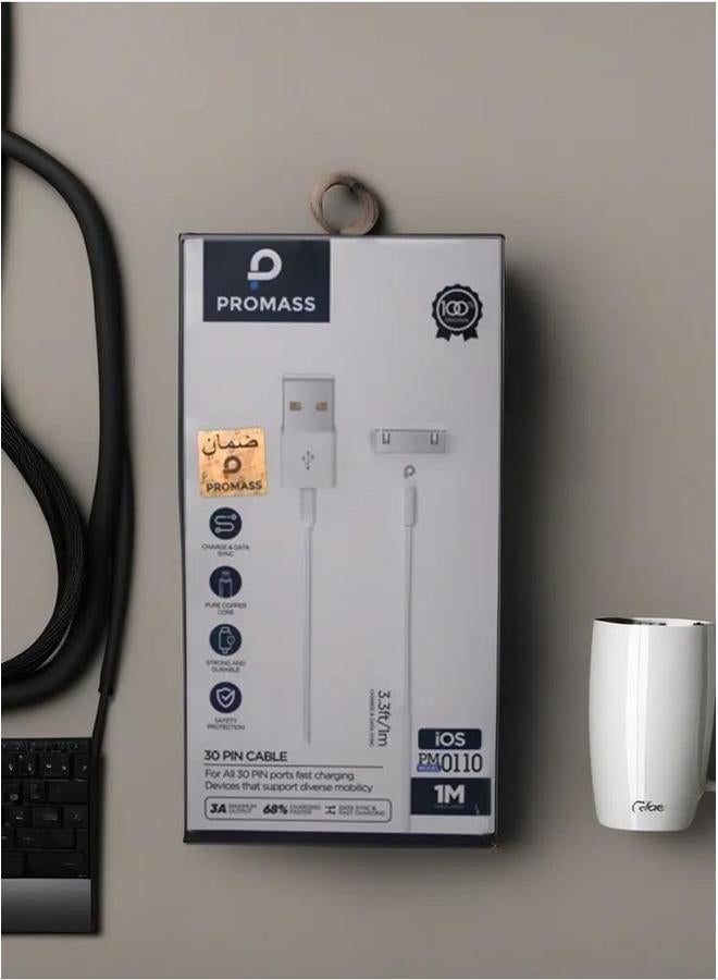 PROMASS High Speed Charging and Data Sync Cable for Seamless Connectivity and Power Transfer - Image 1