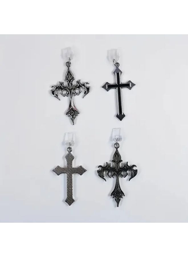 قطعتان من سدادة غبار الهاتف على شكل لهبة وقلب للهاتف iPhone 5 إلى 14 - Image 4