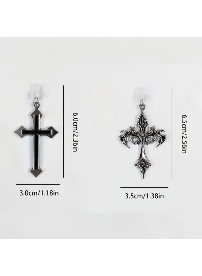 قطعتان من سدادة غبار الهاتف على شكل لهبة وقلب للهاتف iPhone 5 إلى 14 - Image 3