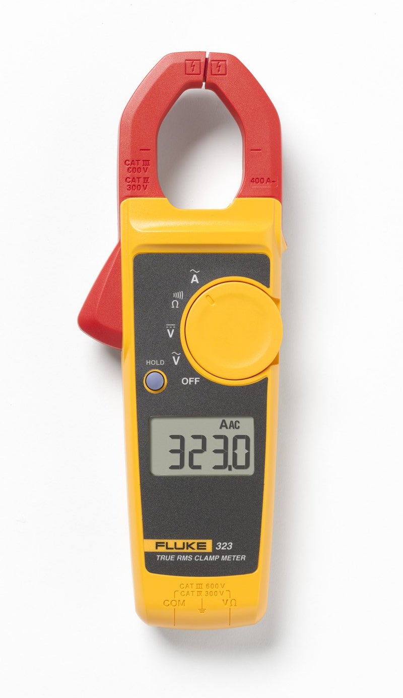 Fluke 179 Multimeter and 323 Clamp Meter True-RMS Combo IMSK Industrial Multimeter Service Kit - Image 4
