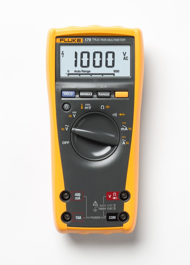 Fluke 179 Multimeter and 323 Clamp Meter True-RMS Combo IMSK Industrial Multimeter Service Kit - Image 2