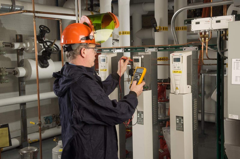 Fluke 179 Multimeter and 323 Clamp Meter True-RMS Combo IMSK Industrial Multimeter Service Kit - Image 5