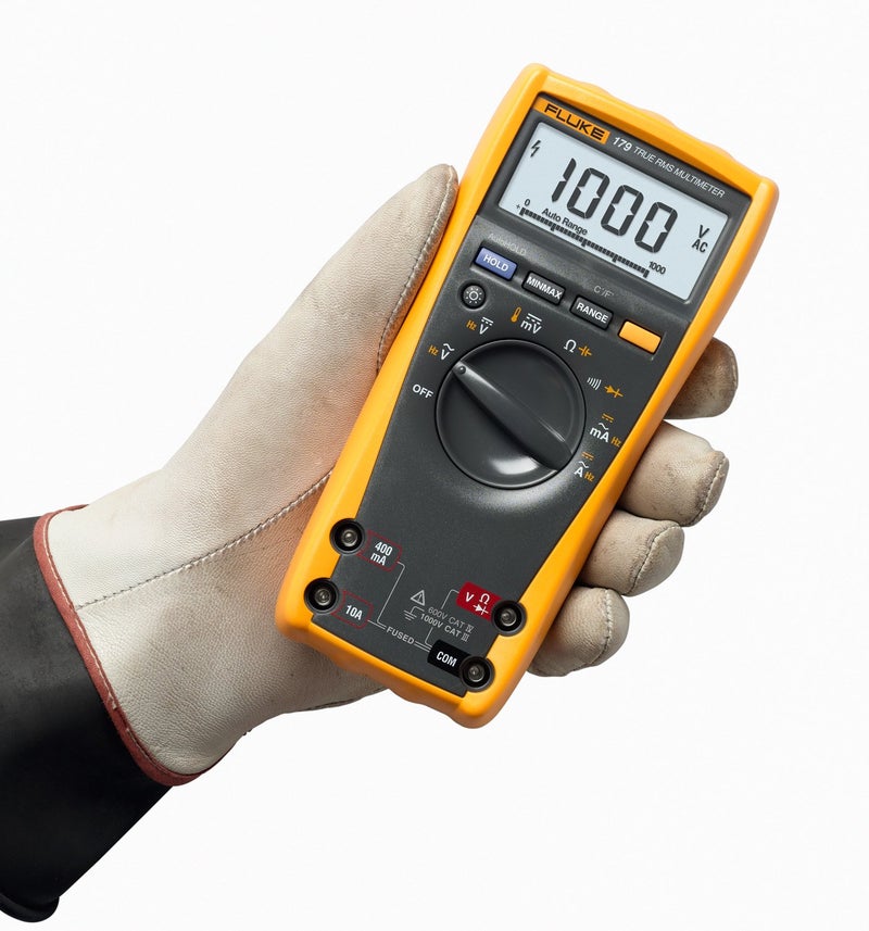 Fluke 179 Multimeter and 323 Clamp Meter True-RMS Combo IMSK Industrial Multimeter Service Kit - Image 3